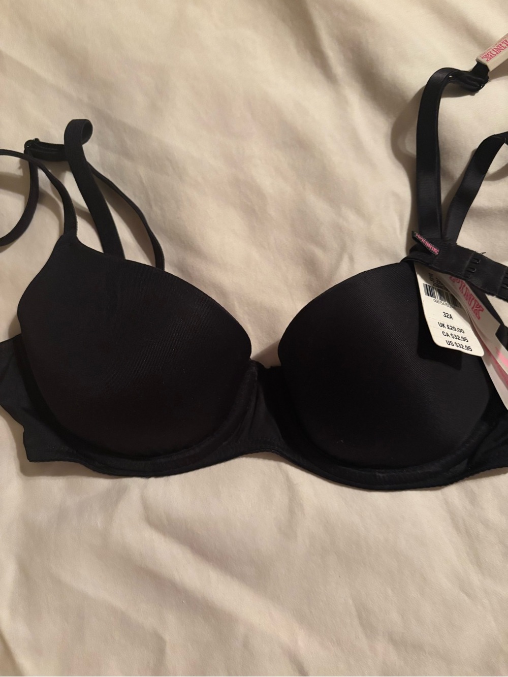 Black Padded Underwire Bra - Women Intimates & Sleepwear